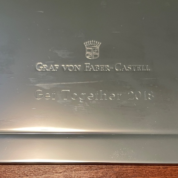 Graf von Faber-Castell Desk Set Tray with The Perfect Pencil - Picture 4 of 7